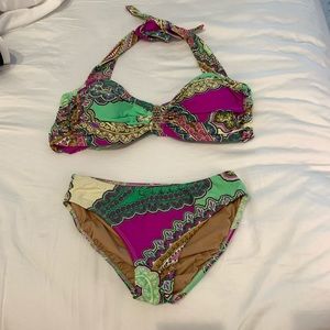 Tara Grinna Two Piece Bikini Swimsuit